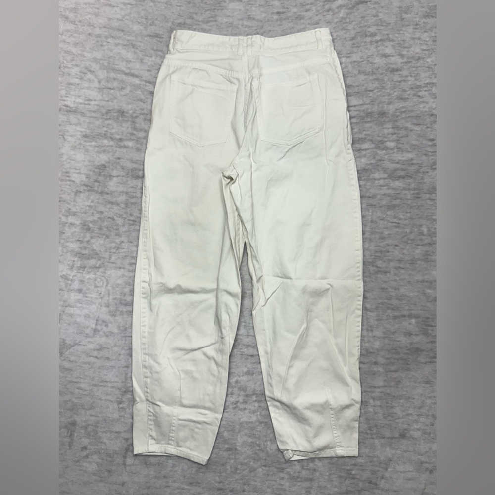 H&M Twill Mom Jeans